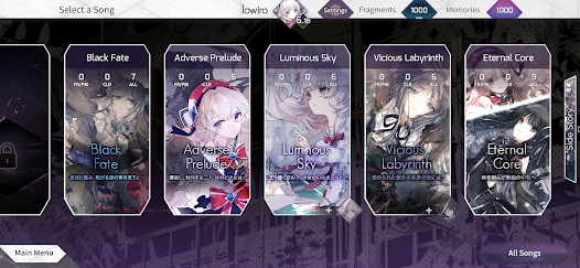Arcaea MOD APK v4.0.256 (Unlocked all, Paid Content) free for android poster-5