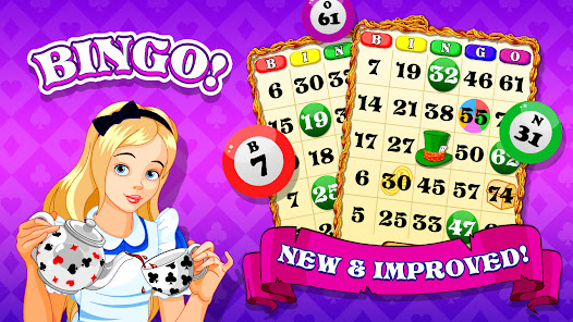 Captura de Pantalla 13 Bingo Wonderland - Bingo Game android