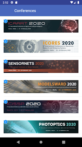 PRIMORIS EventHub Screen 2