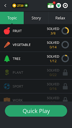 Word Search:Brain Puzzle Game - Screenshot 4