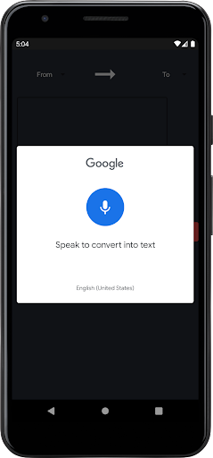 Language Translator Screen 3