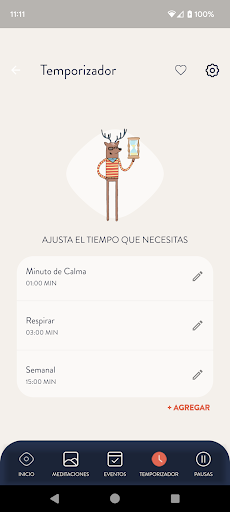 AtentaMente - Meditación Screenshot 4 - AppWisp.com