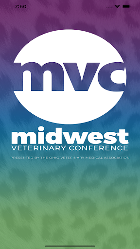 Android application Midwest Veterinary Conference screenshort