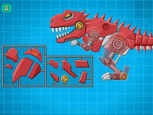 Toy Robot Mexico Rex Dino War 3.4 screenshots 5