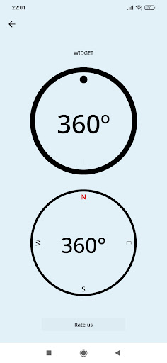 Rolling Compass Screen 3
