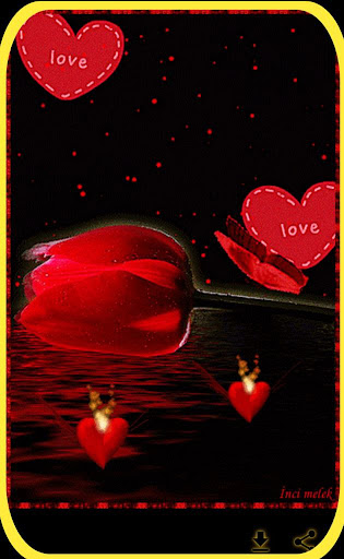 Android application valentine wallpaper live 2024 screenshort