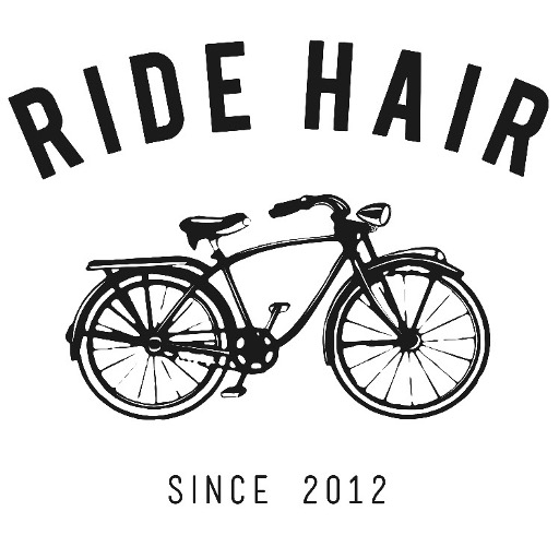 RIDE hair 予約アプリ logo