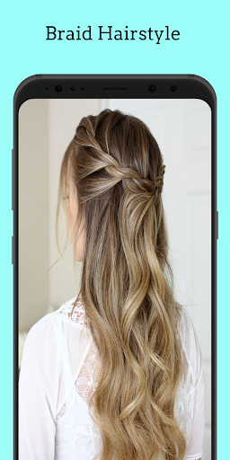 Android application Braids Hairstyles screenshort
