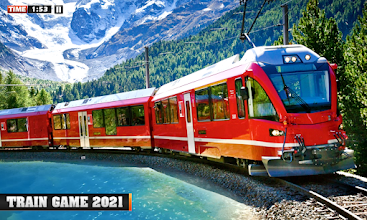 Train Simulator Free Euro Train Driving Games 2021 التطبيقات على Google Play