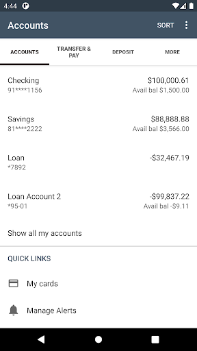 Bank First goBank Screen 3