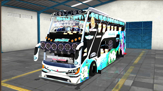 Mod Bussid Thailand Bus