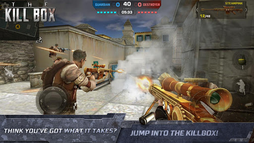 The Killbox: Arena Combat CA Screen 2