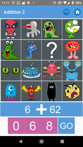 Monster Math Screen 3