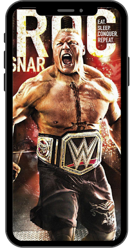 Brock Lesnar Career Wallpaper