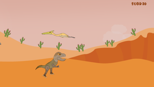 Dino T-Rex Run