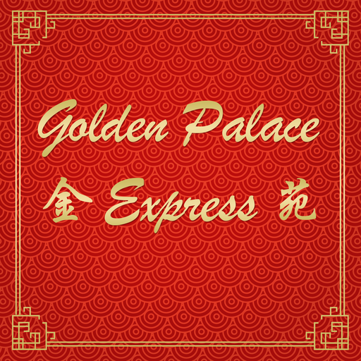 Golden Palace Express Dacula logo