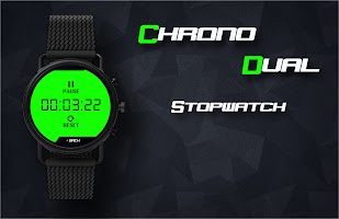 Chrono Dual Watch Face