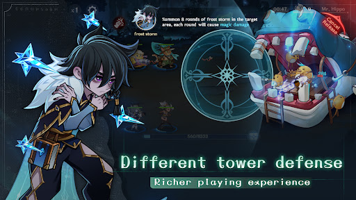 Android application Vana's Quest: Tower Defense screenshort