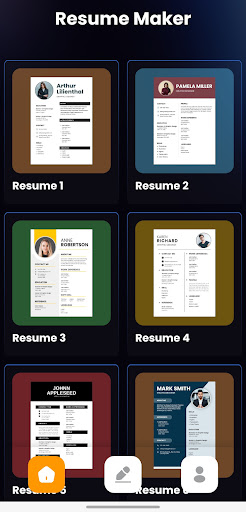 Android application Resume Maker & CV Maker screenshort