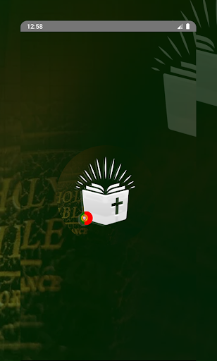 Android application Bíblia Sagrada screenshort