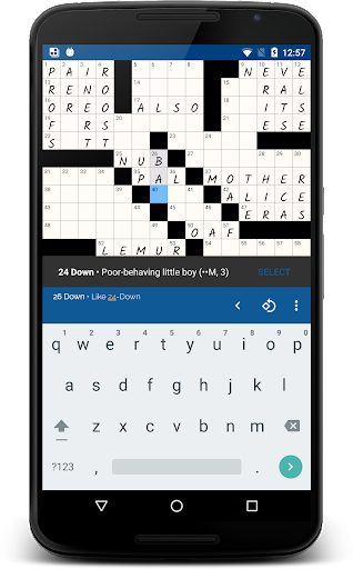 alphacross Crossword apkpoly screenshots 5