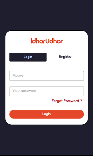 Food Delivery System Screen 3
