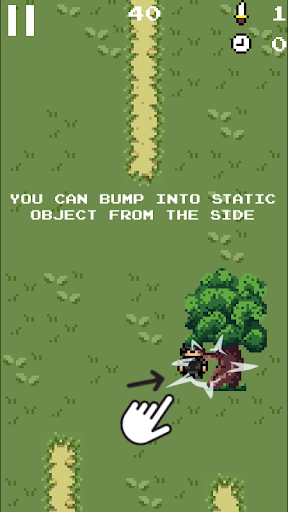 Rogue Runner Screen 2