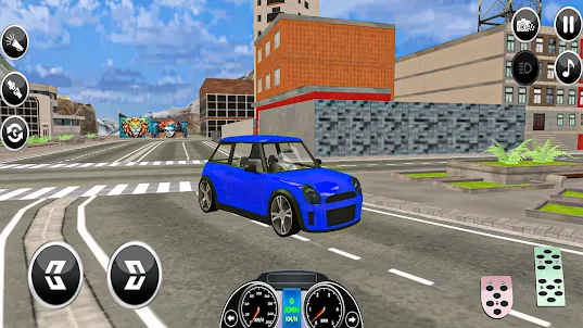 Car Game 3d Car Driving School