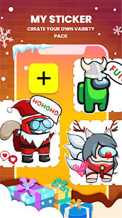 Among Us Sticker for WhatsApp 4