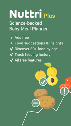Nuttri Plus - Baby Food: Guideのおすすめ画像1
