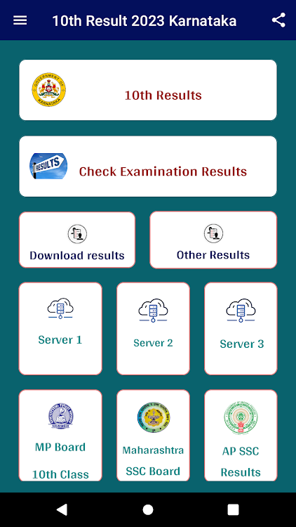 10th Result App 2024 Karnataka - 2.0 - (Android)