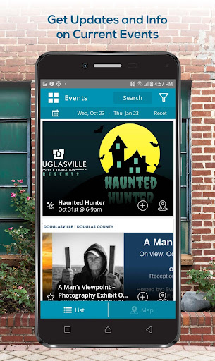 Screenshot of Visit Douglasville!
