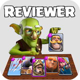 Deck Reviewer for Clash Royale icon