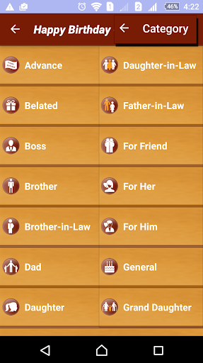 Birthday Wishes screenshot 0