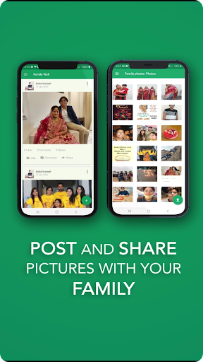 Familybook: A Social Media App Screen 3