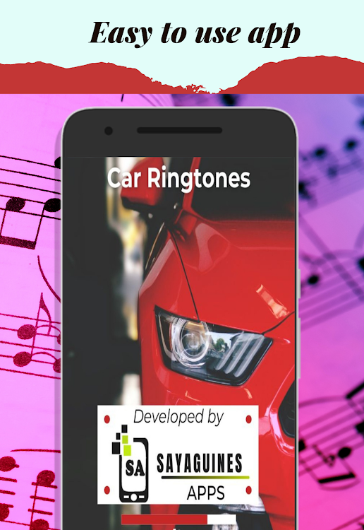 Car sounds, car tones - 1.15 - (Android)