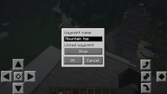 Waypoints 2 Mod for Minecraft