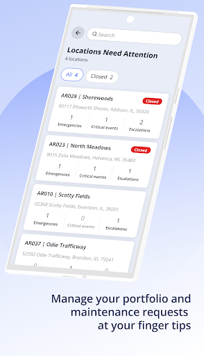 One Insite™ Screen 2