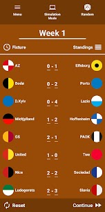 Europa Football Calculator 24 2