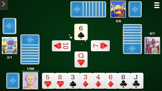 Play Canasta online free. 2-8 players, No ads