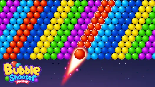 Bubble Shooter 3 em Jogos na Internet