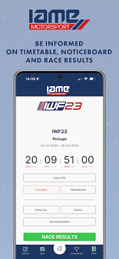 IAME Motorsport Screen 2