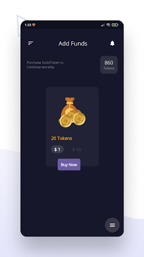 GodsDecentralized - Easy Praye Screenshot 2 - AppWisp.com