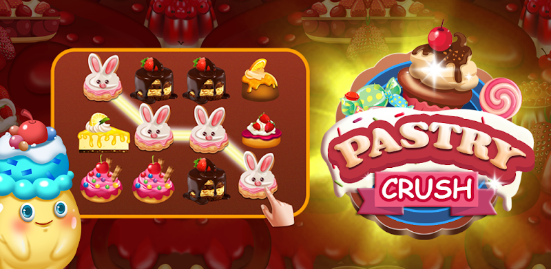 Pastry Crush : Match 3 Puzzle Free Game
