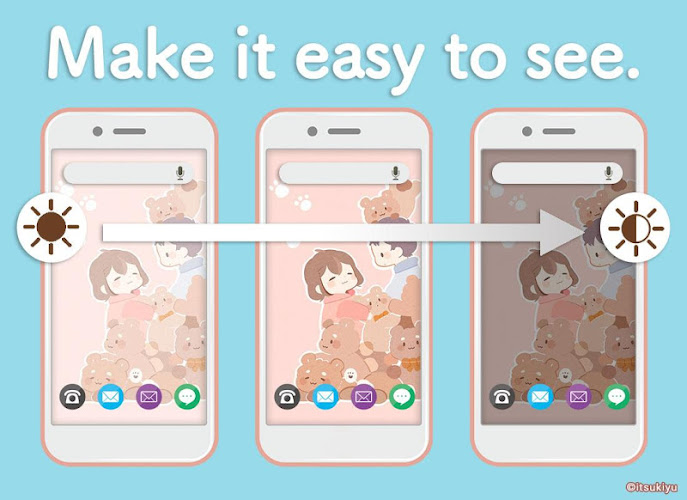 可愛い壁紙 素直になる壁紙アプリ無料 ダウンロードapk アンドロイドのための最新バージョン