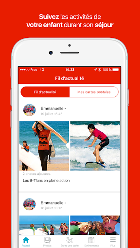Android application UCPA Odyssée - By Kidizz screenshort