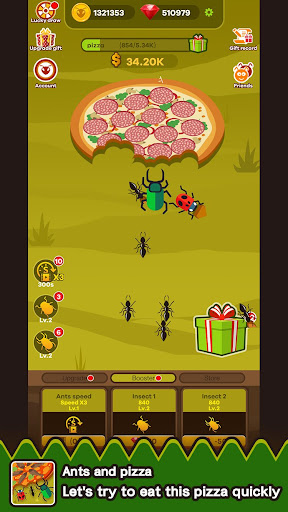 Ants And Pizza apkpoly screenshots 1