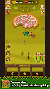 Ants And Pizza 1.0.1 screenshots 1