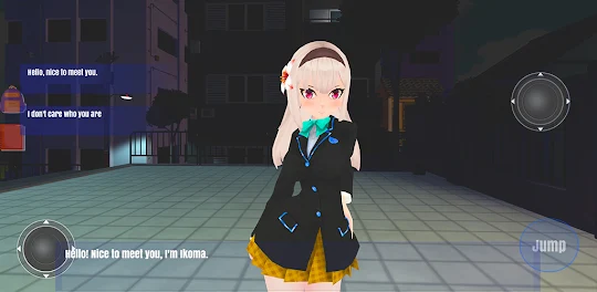 Anime Ryugakusei School Sim 3D