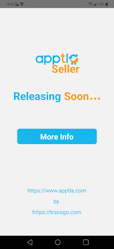 Apptla Seller Screen 2
